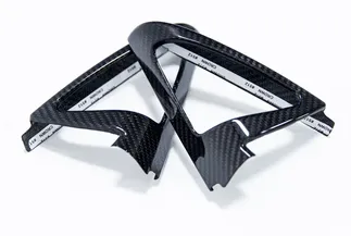 AutoTecknic Carbon Fiber Speaker Tweeter Cover For F83 BMW M4