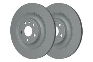 ATE Front Disc Brake Rotor - 31687441