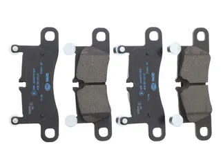 Hella Pagid Rear Disc Brake Pad Set - 9Y0698451AD