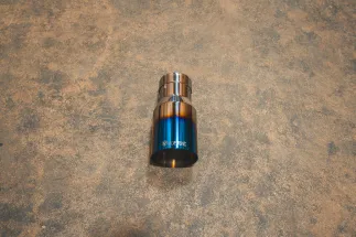 Valvetronic Single Exhaust Tip - 2.5" Inlet to 3.5" Outlet (63mm)