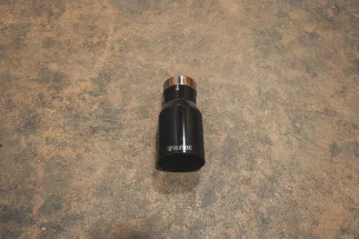 Valvetronic Single Exhaust Tip - 2.5" Inlet to 3.5" Outlet (63mm)