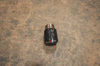 Valvetronic Single Exhaust Tip - 2.5" Inlet to 3.5" Outlet (63mm)