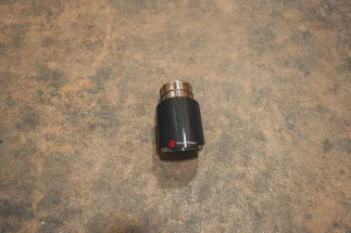 Valvetronic Single Exhaust Tip - 2.5" Inlet to 3.5" Outlet (63mm)