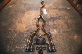 Valvetronic Valved Sport Exhaust System For M3/M4 (F80/F82/F83) - Titanium