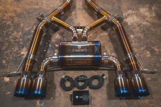 Valvetronic Valved Axleback For G8x M3/M4 - Titanium