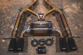 Valvetronic Valved Sport Exhaust System For G8x M3/M4 - Titanium
