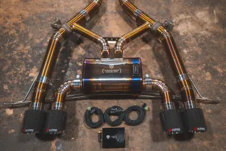 Valvetronic Valved Sport Exhaust System For G8x M3/M4 - Titanium