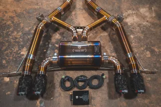 Valvetronic Valved Sport Exhaust System For G8x M3/M4 - Titanium