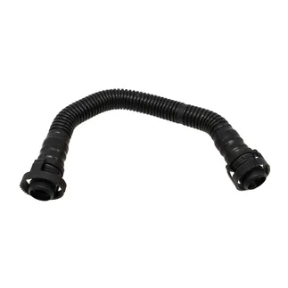 CRP Pressure Regulator To Intake Manifold Engine Crankcase Breather Hose - 06F103221H