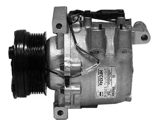 Behr A/C Compressor - 0002304411