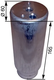 Behr A/C Receiver Drier - 1638300083