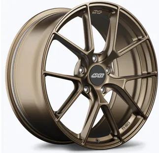 APEX VS-5RS Forged Porsche Wheel 20x9 ET50 - Satin Bronze