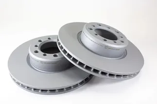 ATE Front Disc Brake Rotor - 1264210512