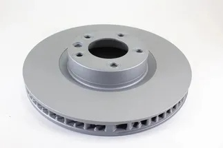 ATE Front Right Disc Brake Rotor - 95835140401