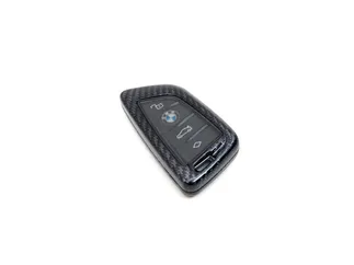 AutoTecknic Black Dry Carbon Key Case For BMW G22/G26 4-Series / G42/G87 2-Series
