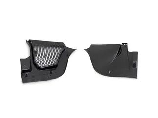 AutoTecknic Dry Carbon Engine Cowl Panel Trim Set For BMW G9X M5 (Satin Finish)