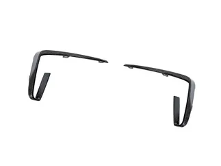 AutoTecknic Carbon Front Bumper Trim Set For BMW G01 X3 / G02 X4 M40i Pre-LCI (18-21)