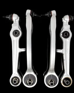 JXB Spherical Front Lower Control Arms & Bushings For Audi B5/C5/D2 - Alum. Uprights
