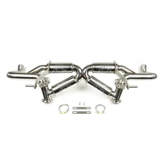 Fabspeed Valvetronic Supersport X-Pipe Exhaust System For 2019+ Audi R8 V10