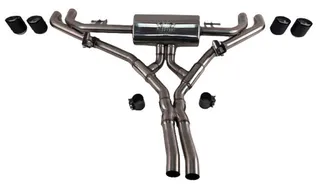 Fabspeed Valvetronic Exhaust System For 2020+ Audi SQ7/SQ8 