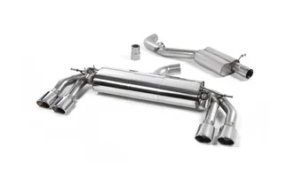 Milltek Resonated Catback Exhaust System For MK3 Audi TTS (OPF/GPF)