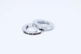 B2BFAB 6MM Thick Small Diameter Outer Axle Joint Spacer - Pair