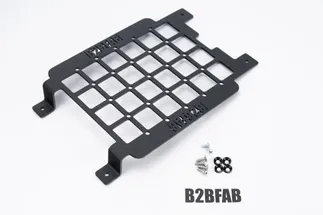 B2BFAB Center Armrest Molle Panel For VW Atlas / Atlas Cross Sport (18-23)