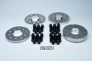 B2BFAB Flush Wheel Spacer Kit With Hardware For VW Mk4