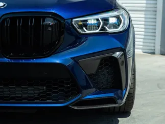 AutoTecknic Performance Dry Carbon Bumper Trim Set For F95 BMW X5M Pre-LCI
