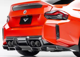 Vorsteiner Dry Carbon Aero Rear Diffuser W/Under Floor Set For G87 M2