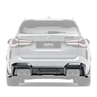 Adro Carbon Rear Diffuser For F97 BMW X3M LCI