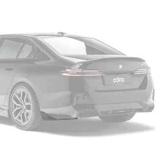 Adro Carbon Fiber Rear Winglet Set For G60 BMW 5-series