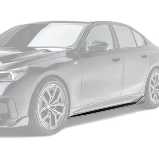 Adro Carbon Fiber Side Skirt Set For G60 BMW 5-Series