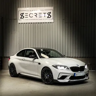 Suspension Secrets Handling Pack 2 (Clubsport) For BMW F87 M2