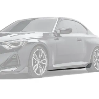 Adro Carbon FIber Side Skirt For G42 BMW M240i