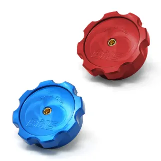 BMS Billet WMI Tank Cap With Safety Check Valve