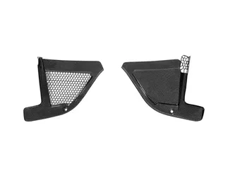 AutoTecknic Dry Carbon Engine Cowl Panel Trim Set For BMW F95 X5M/F96 X6M