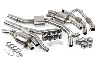 APR Catback Exhaust System For B9 Audi S4/S5