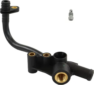 CRP Return (Center) Turbocharger Coolant Line - 2782000100