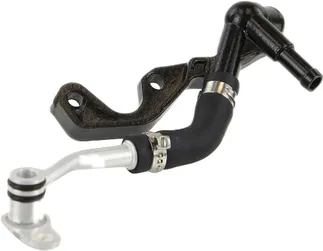 CRP Return (Left) - From Engine To Turbo Turbocharger Coolant Line - 2782001000