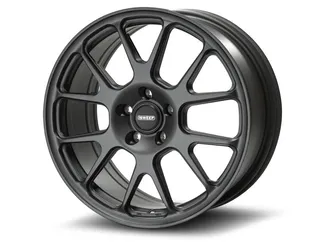 iSWEEP CP12 Lightweight Flowformed Wheel 18x8 ET45 5x112 - Glossy Racing Graphite