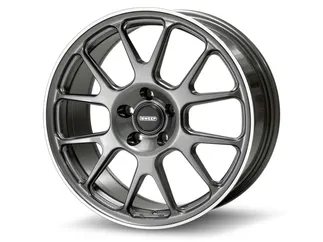 iSWEEP CP12 Lightweight Flowformed Wheel 18x8.5 ET45 5x112 - Glossy Racing Graphite