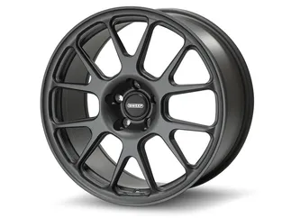 iSWEEP CP12 Lightweight Flowformed Wheel 18x9 ET45 5x112 - Flat Racing Graphite