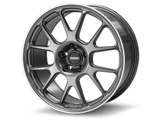 iSWEEP CP12 Lightweight Flowformed Wheel 18x9 ET45 5x112 - Glossy Racing Graphite