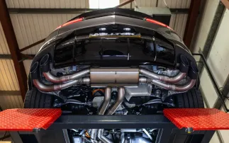 Milltek Catback Exhaust For Lamborghini Urus SE (Re-Use OE Tips)