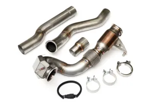 HPA Street Catted Downpipe For VW/Audi MQB 2.0T (AWD)
