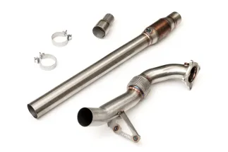 HPA Street Catted Downpipe For VW VW MK5/MK6 / 8P Audi 1.8T/2.0T (AWD)