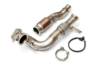 HPA Street Catted Downpipe For VW/Audi MQB 2.0T (FWD)