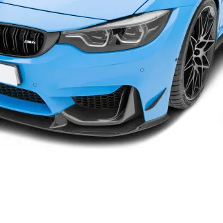 Adro Carbon Front Bumper Canard Set For F8X BMW M3 / M4 