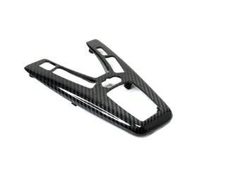 AutoTecknic Dry Carbon Fiber Shift Console Trim For BMW F10 M5 M-DCT